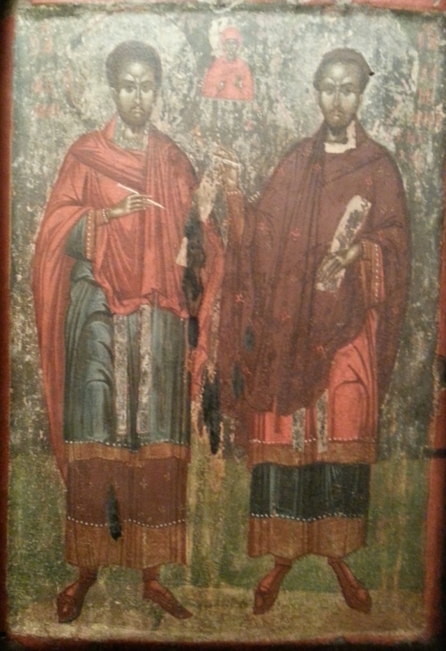 Kosmas ve Damianos Kardeşler